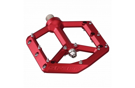 Педалі SPANK SPIKE Reboot, Red