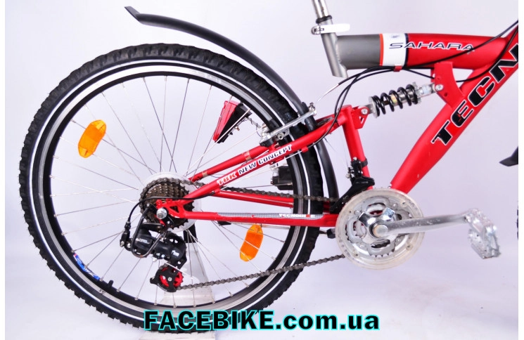 Б/У Горный двухподвесной велосипед Technobike