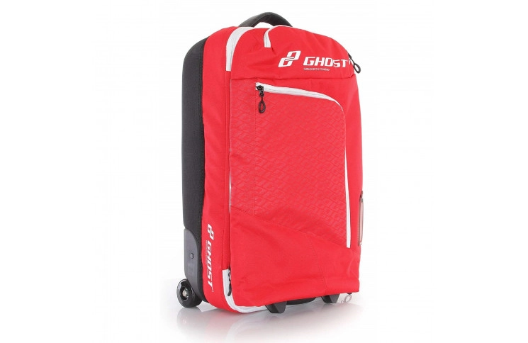 Сумка дорожня Ghost Travel Bag ri-red/st-wht 40+5L