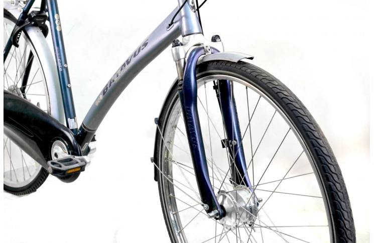 Городской  велосипед Batavus Staccato 28" XL голубой Б/У