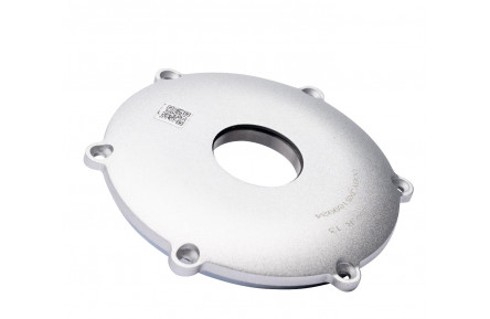 Кришка двигуна Bafang + підшипник двигуна переднього колеса FM G320.250.R (6 магнітів) срібляста