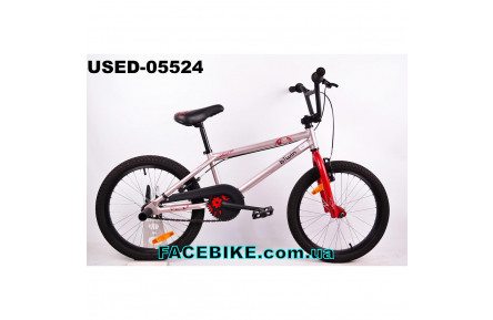 БУ BMX велосипед B'Twin
