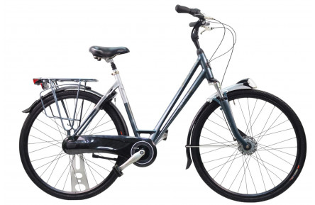 Велосипед Gazelle Eclipse 28" L серый Б/У