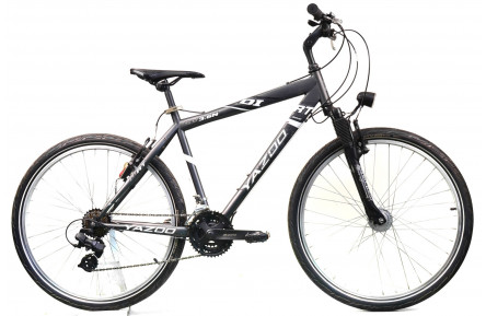 Горный велосипед Yazoo Dirt 26" M серый Б/У