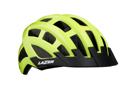 Шлем LAZER Compact dxl, неоново-желтый