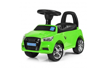 Каталка-толокар Bambi M 3147A-5 Зелений музичний