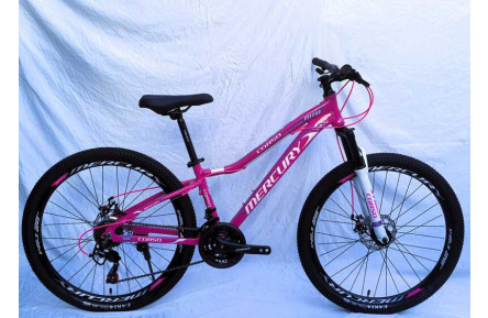 Велосипед Спортивний Corso «MERCURY» 26" дюймів MR-26622 (1) рама алюмінієва 13``, обладнання Shimano 21 швидкість, зібран на 75