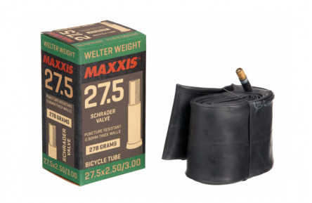 Камера Maxxis Welter Weight FAT/Plus 27.5x2.5/3.0 AV 0.8mm (IB00041800)