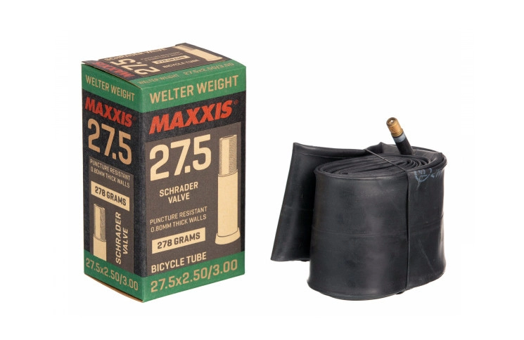 Камера Maxxis Welter Weight FAT/Plus 27.5x2.5/3.0 AV 0.8mm (IB00041800)