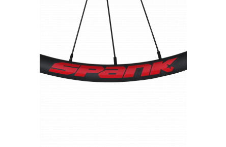Набор наклеек на обода SPANK Decal kit, Red