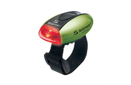 Фонарь задній Sigma Sport Micro Green / LED-Red