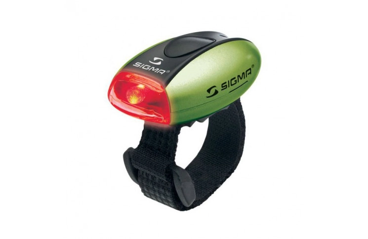 Фонарь задній Sigma Sport Micro Green / LED-Red