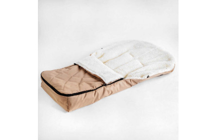 Конверт на меху "Умка V" 208059 цвет капучино