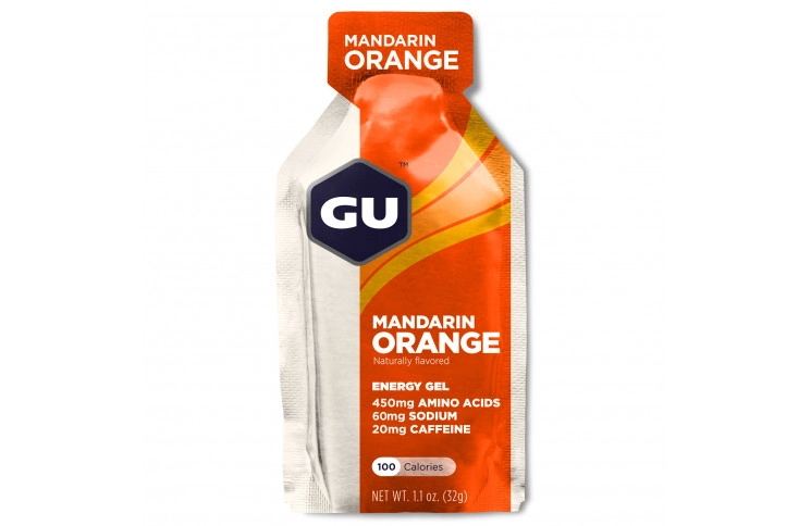 Енергетичний гель GU Energy Mandarin Orange, 32 г (20 мг кофеїну)