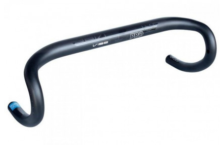 Кермо PRO Vibe Di2 compact, 38cm/31,8 mm, чорне