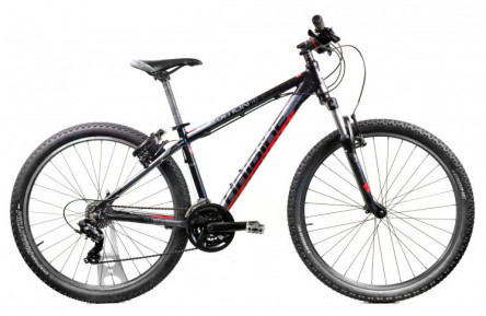 Гірський велосипед Haibike Edition 710 W181 27.5" S чорний Б/В