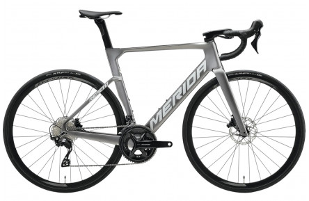 Велосипед 28" Merida REACTO 4000 (2025) gunmetal grey (M)