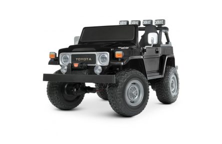 Дитячий електромобіль Джип Bambi M 4968EBLR-2 (24V) Toyota Чорний