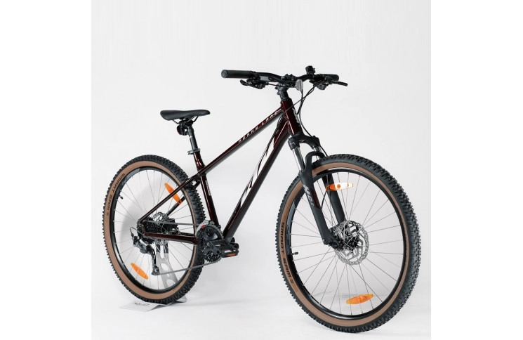 Велосипед KTM Penny Lane 271 27.5" S/38 темно-красный серый 2022