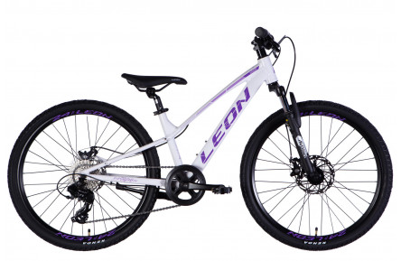 Велосипед AL 24" Leon JUNIOR DD CS рама-12" 2025