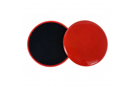 Диски-слайдери для ковзання Sliding Disc MS 2514(Red) діаметр 17,5 см