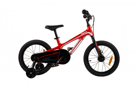 Велосипед RoyalBaby Chipmunk MOON 16", Магній, OFFICIAL UA, червоний