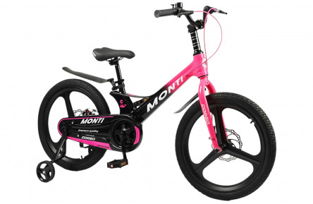 Велосипед 20" дюймів 2-х колісний Corso «Monti» MT-20002 (1) МАГНІЄВА РАМА, ЛИТІ ДИСКИ, ДИСКОВІ ГАЛЬМА, зібран на 75