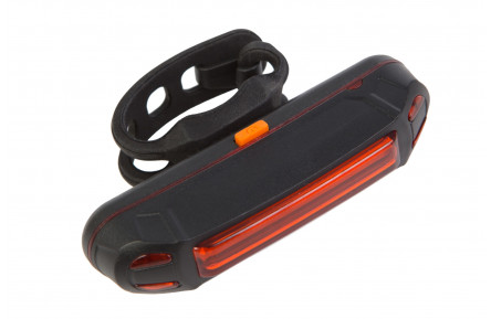 Фонарь габаритный задний (округленный) BC-TL5452 LED, USB, (черный)
