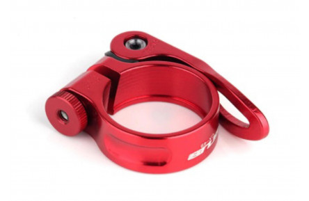 Хомут п/сид 34,9 анодированный с эксцентром. GUB