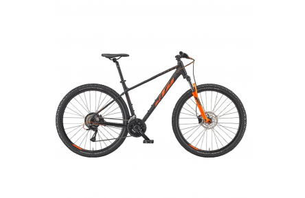 Велосипед KTM CHICAGO 292 рама M/43 черный матовый