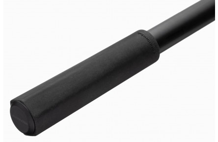 Грипсы Cannondale XC-Silicone, вспененный силикон, 135мм, черные