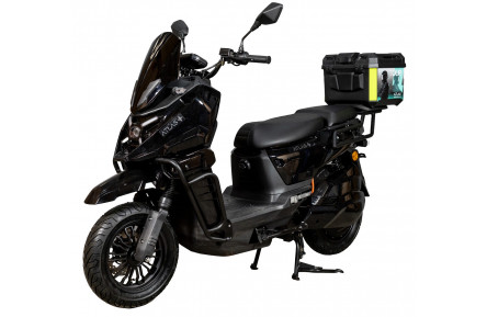 Електроскутер ATLAS Tour Box Plus 2500W Black