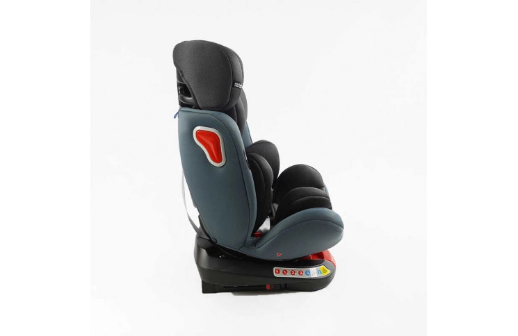 Автокрісло Joy SafeMax SF-86230 система ISOFIX, група 1-2-3, обертається на 360 градусів