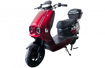 Электрический мопед Corso Flex FL (1800Вт графеновый 72В 35Ач) 10"