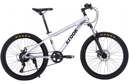 Велосипед 24" Krook 24 2025 серый