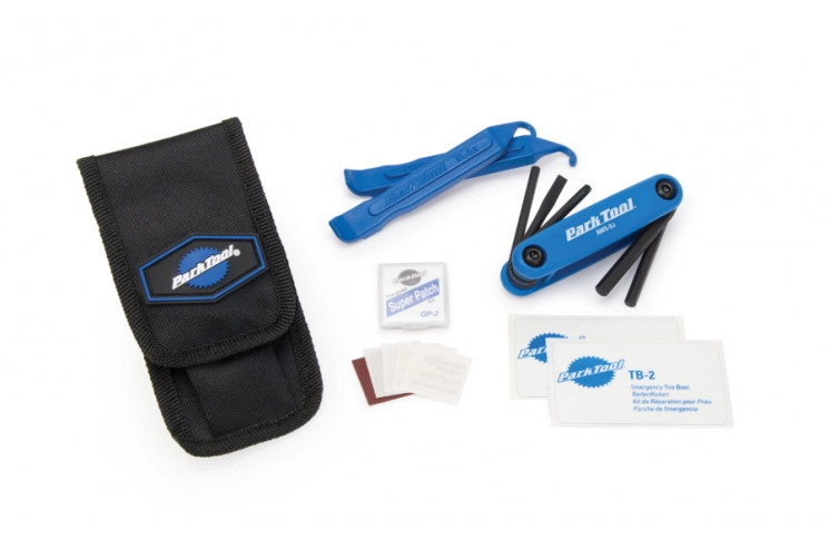 Набор инструментов Park Tool WTK-2 (шестигран., борт. лопатки, латки, отвер. щлиц., разводн. ключ)