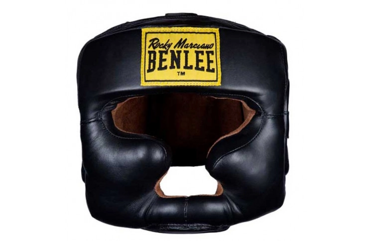 Шлем для бокса Benlee FULL FACE S/M/черный