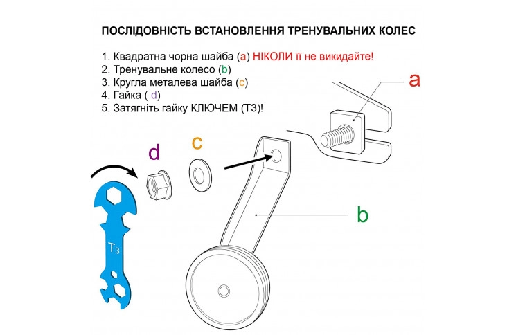 Велосипед RoyalBaby FREESTYLE 14", OFFICIAL UA, красный