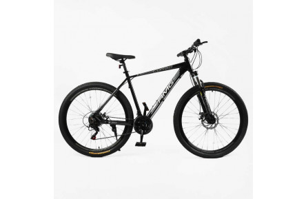 Велосипед Спортивный Corso AMG 29" MG 21", оборудование Shimano 21 скорость