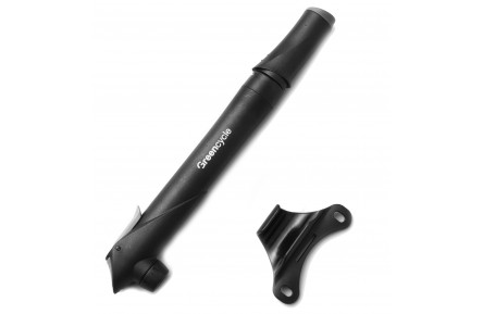Мінінасос Green Cycle GPM-047L, пластиковий без манометра, presta+schreder, 80psi