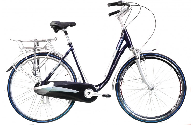 Міський велосипед Sparta Elegance 28" M синій Б/В