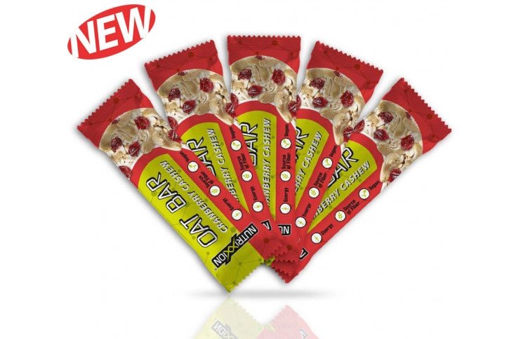 Енергетичний батончик Nutrixxion Oat Bar Cranberry Cashew 50 g