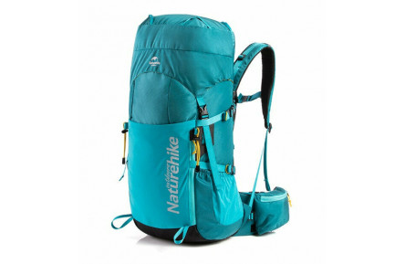 Рюкзак туристический Naturehike NH18Y045-Q, 45 л, голубой
