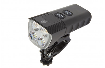 Фонарь передн. BC-FL1486 4 светодиода XPG 1600лм питания 2х18650 6400mAh Al+Pl