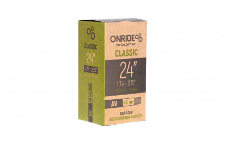 Камера ONRIDE Classic 24"x1.75-2.15" AV 48