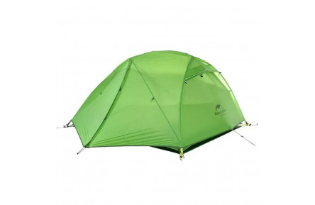 Намет двомісний з килимками Naturehike Star River 2 NH17T012-T, світло-зелений