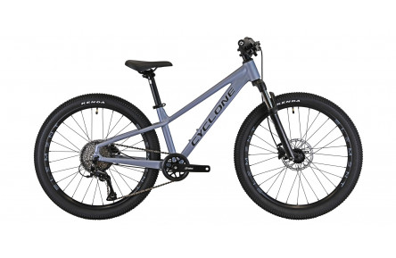 Велосипед CYCLONE DREAM 24 (2025) 24" 12" Сірий