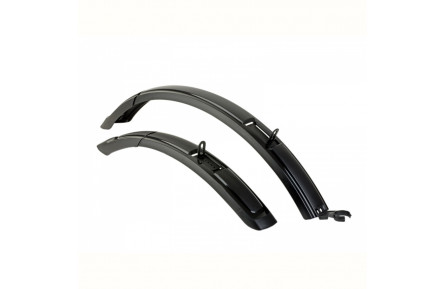 Крылья комплект Author AXP-City 60 26"-29"/60 мм черные