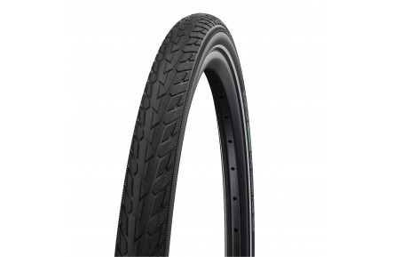Покрышка 28x2.00 (50-622) Schwalbe ROAD CRUISER PLUS PunctureGuard, TwinSkin B/B+RT HS484 GREEN 50EP