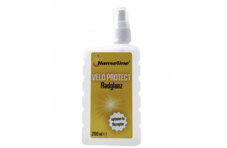 Засіб для догляду за велосипедом з розпилювачем Hanseline Velo Protect Radglanz 200мл